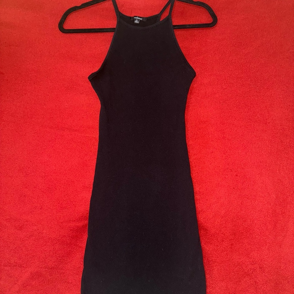 Ambiance Black Strapless Dress